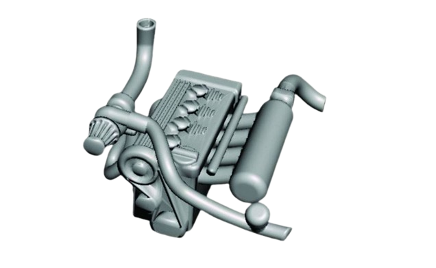 16v ABF Turbo Engine