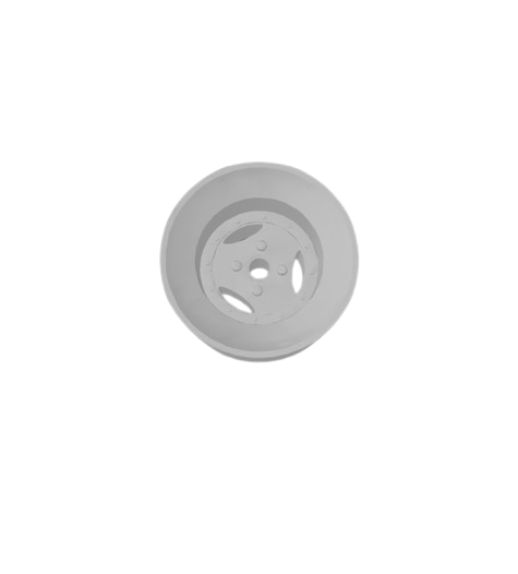 (Unpainted) A3A Type Wheel incl Rubber Tyres & Axels