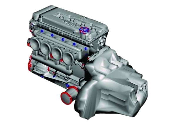 B18 ITB Engine