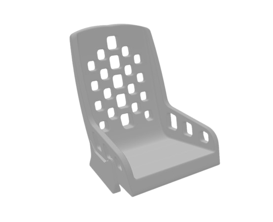 Bomber Seat