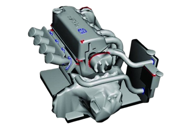 D16 Street Engine