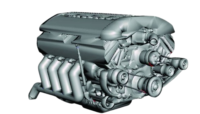 F150 Raptor Engine