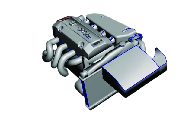 F20 C Stock Engine