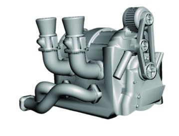 (Unpainted) Rotary IDA2