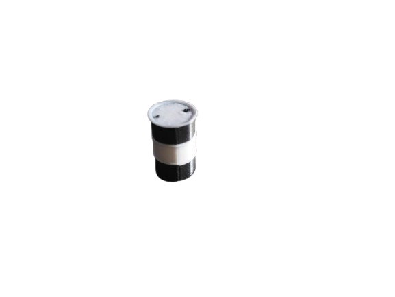 Oil Drum Multi-Color