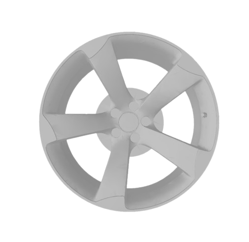 (Unpainted)  Audi a4 s4 Avant Quattro Wheel incl Rubber Tyres & Axels