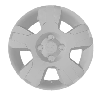 (Unpainted)  Fiat Doblo Type Wheel incl Rubber Tyres & Axels