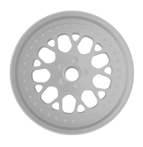 (Unpainted) Fifteen52 Formula TR Type Wheel incl Rubber Tyres & Axels