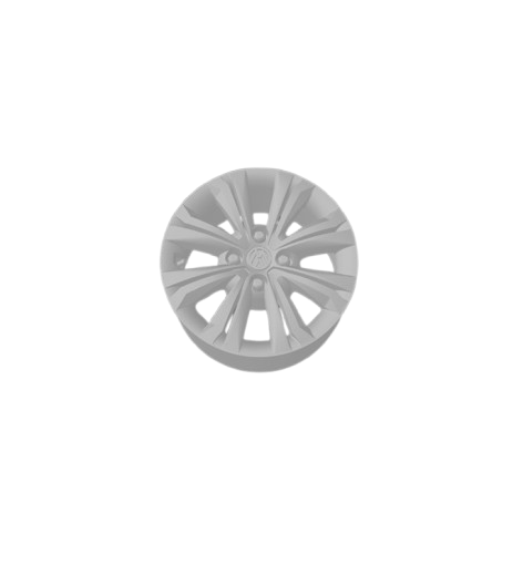 (Unpainted)  Gol G7 Type Wheel incl Rubber Tyres & Axels