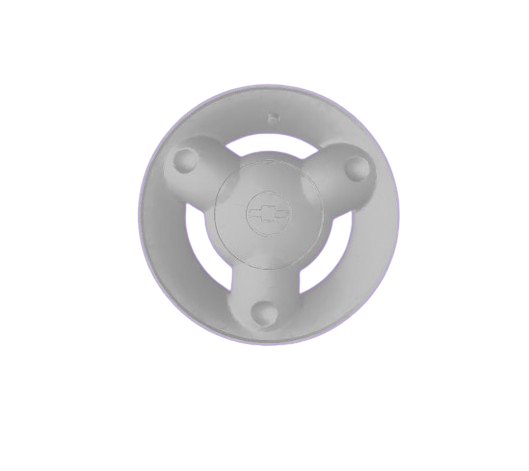 (Unpainted) Corsa Ursinho Type Wheel incl Rubber Tyres & Axels