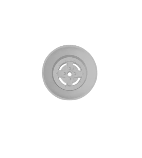 (Unpainted) SSR MK2 Type Wheel incl Rubber Tyres & Axels