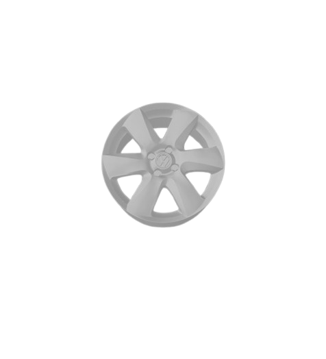 (Unpainted) Surf Type Wheel incl Rubber Tyres & Axels