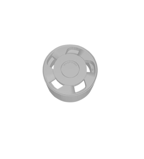 (Unpainted) Tampa 2022 Wheel incl Rubber Tyres & Axels