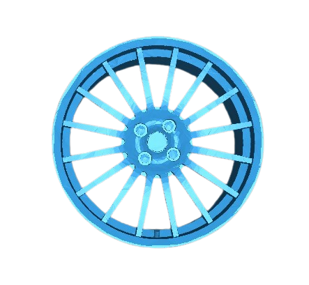 (Unpainted) Binno 17 Type Wheel