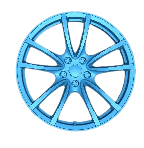 (Unpainted) Ferrari F430 Type Wheel