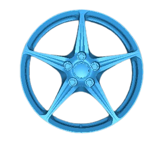 (Unpainted) Ferrari F430 Scuderia Type Wheel