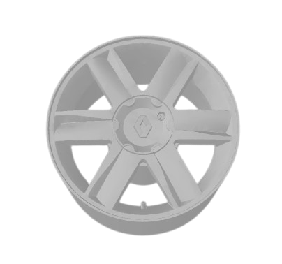 (Unpainted) Renault Megane Type wheel