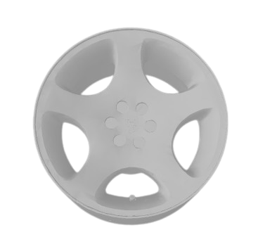 (Unpainted) Viper 6 Screw Type Wheel