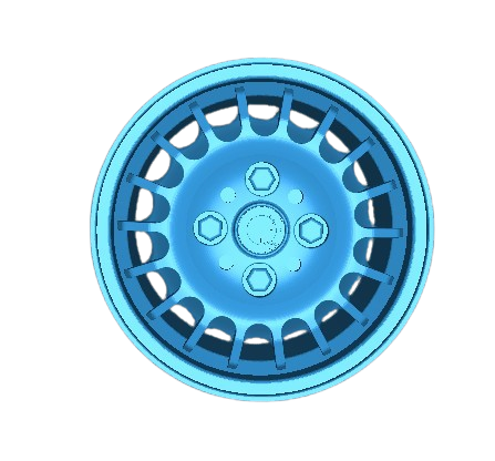 (Unpainted) E30 320 Type Wheel