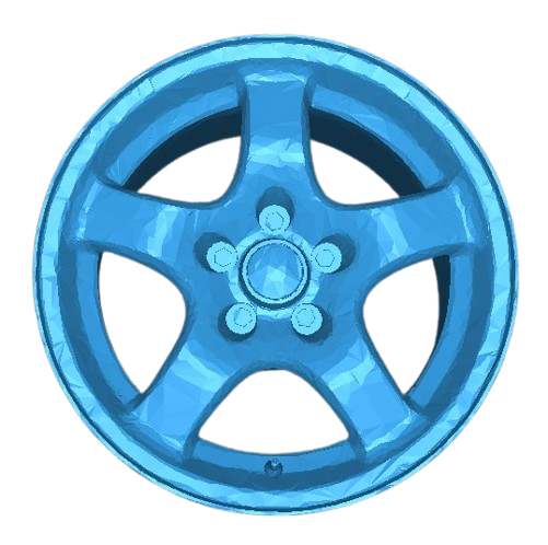 (Unpainted) Bnr32 Type Wheel