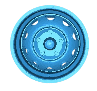 (Unpainted) Dodge Charger Type Wheel
