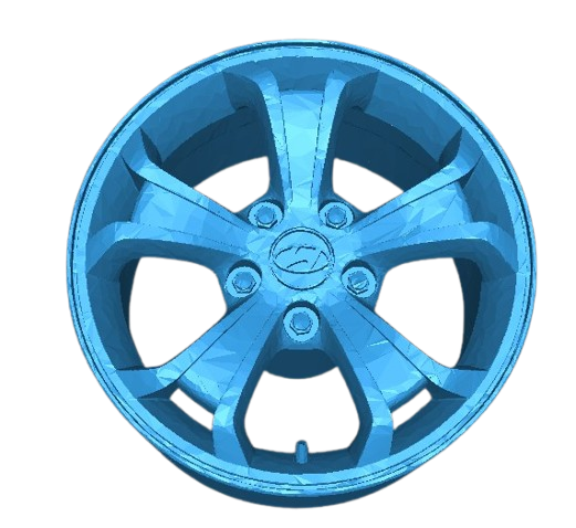 (Unpainted) Hyundai Tucson Type Wheel