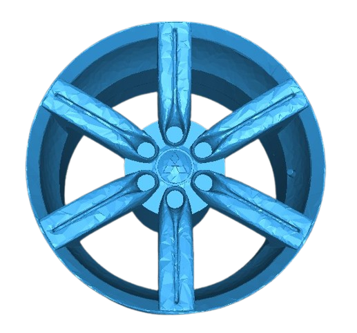 (Unpainted) Mitsubushi Shogun Type Wheel