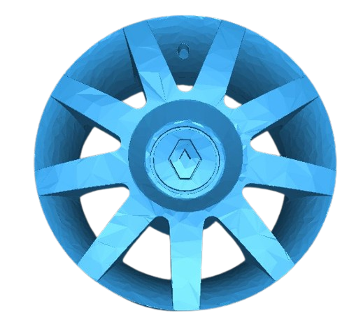(Unpainted) Renault Clio Kangoo Type Wheel