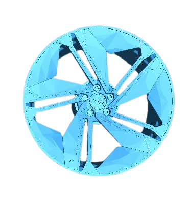 (Unpainted) Audi E-Tron GT Type Wheel