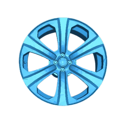 (Unpainted) KRMi k55 Bentley Type Wheel