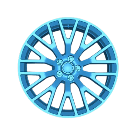 (Unpainted) Mustang GT 2018 Type Wheel