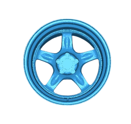 (Unpainted) Rays Volk Racing 21c Type Wheel