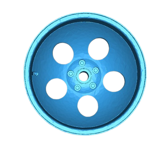 (Unpainted) Strosek Type Wheel