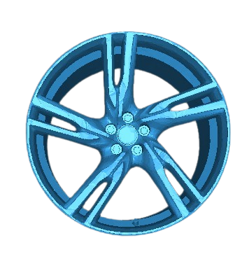 (Unpainted) Volvo XC90 Type Wheel