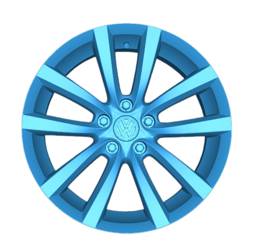 (Unpainted) VW Passat B6 Type Wheel