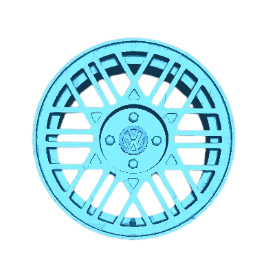 (Unpainted) VW Votex Type Wheel