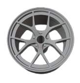 (Unpainted) BBS RID Type Wheel