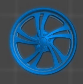 (Unpainted) Billet Specialities SLG Type Wheel