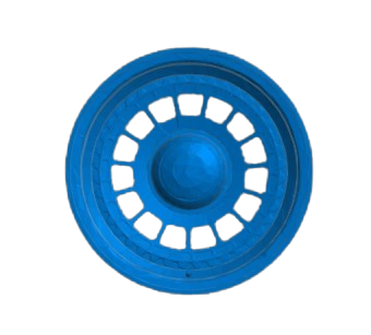 (Unpainted) Brixton Forged TR19 Circuit Type Wheel
