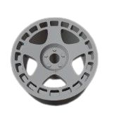 (Unpainted) Fifteen 52 TurboMac Type Wheel