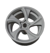 (Unpainted) HRE 522M Type Wheel