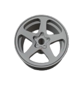 (Unpainted) HRE 527M Type Wheel