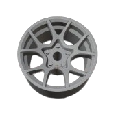 (Unpainted) HRE 521M Type Wheel