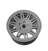 (Unpainted) HRE 528M Type Wheel