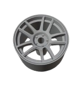(Unpainted) Konig Heliogram Type Wheel