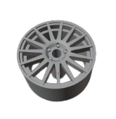 (Unpainted) Konig Rennform Type Wheel