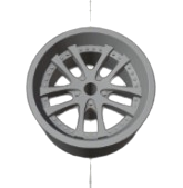 (Unpainted) Kranze LXZ Type Wheel