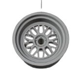 (Unpainted) Liberty Walk LD12 Type Wheel