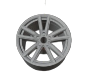 (Unpainted) Mustang GT500 Type Wheel