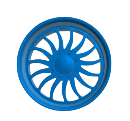 (Unpainted) Stealth Forged Creedmore Type Wheel